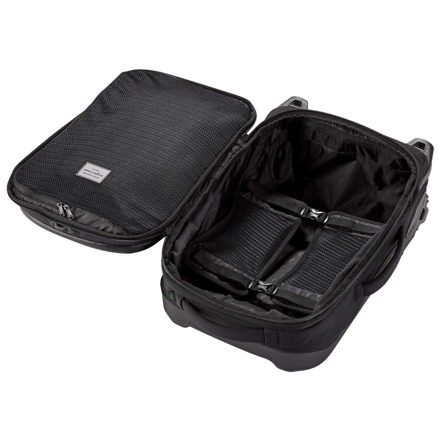 Black Wheeled Duffel Carry On V8921