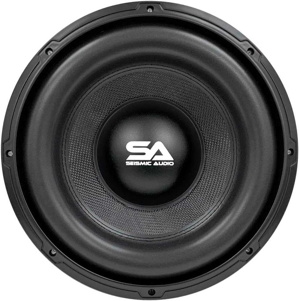 12 Inch 2200 Watt Dual 2 Ohm Car Audio Subwoofer Q906