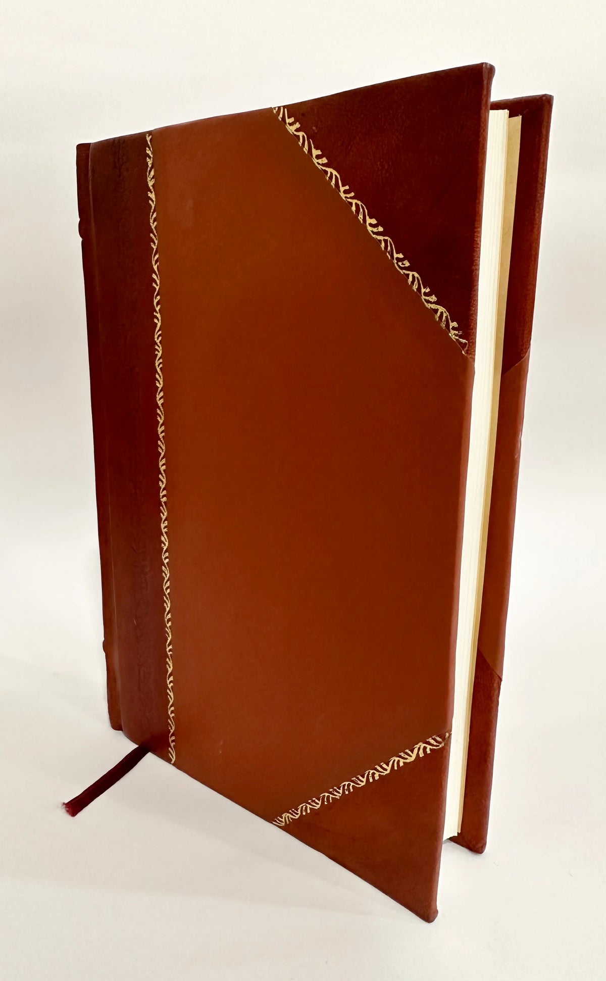 Leather Bound Book G525