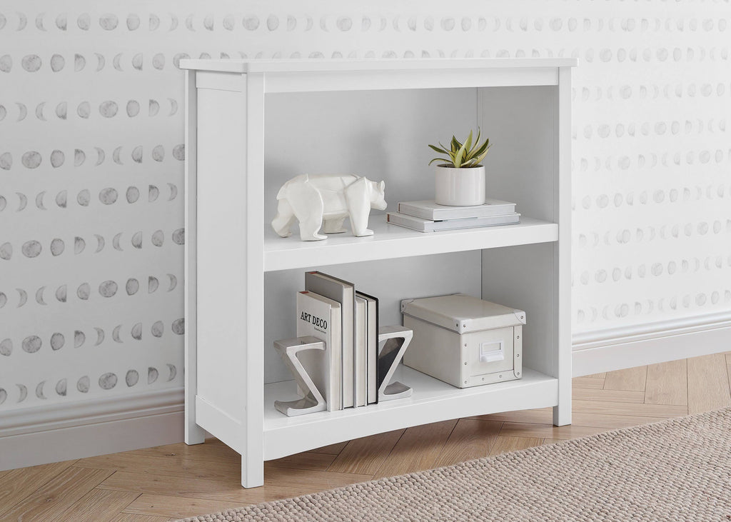 Grey 2-Shelf Bookcase N18555
