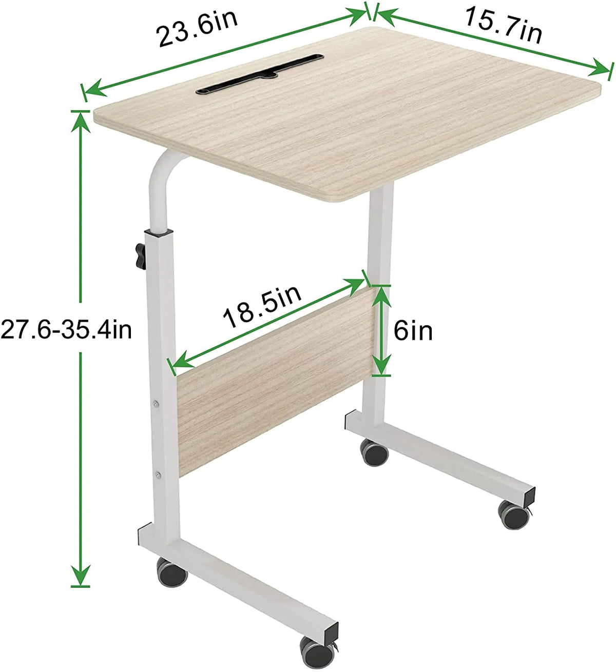 Adjustable Maple Laptop Computer Desk C27710