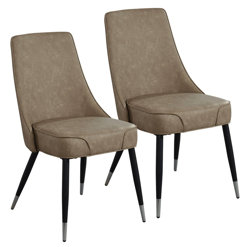 Grey Side Chair, Set of 2 P760