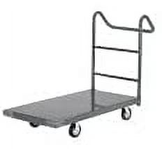 Steel Deck Platform Truck - Gray - 60 x 30 in. - Capacity 1400 lbs H1042