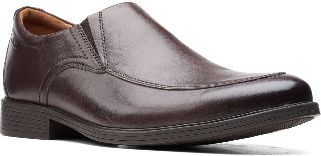 Clarks Mens Whiddon Step Dark Brown Size 12 G47453