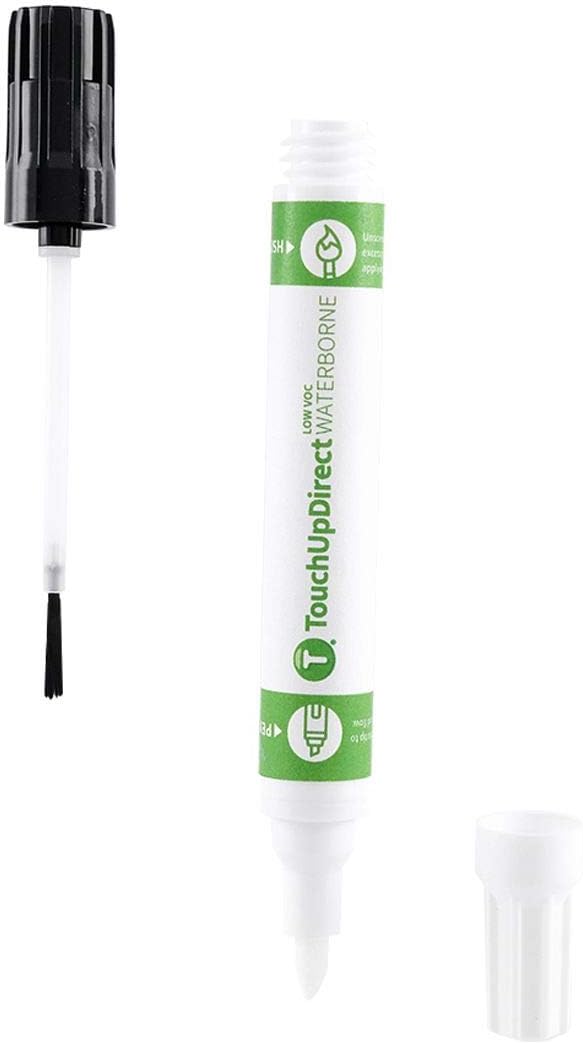 District Green Metallic Touch Up Paint Pen+Brush Applicator Kit Pack of 2 Z851