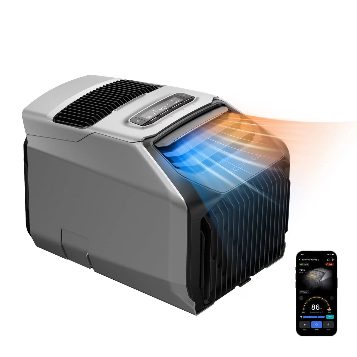 Portable Air Conditioner with Heat 5100 BTU W4904