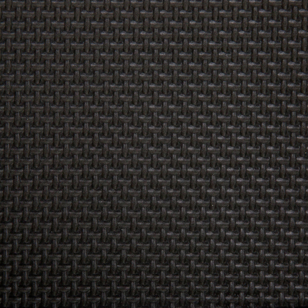 Interlocking EVA Foam Floor Tiles, Set of 6, Black E258291