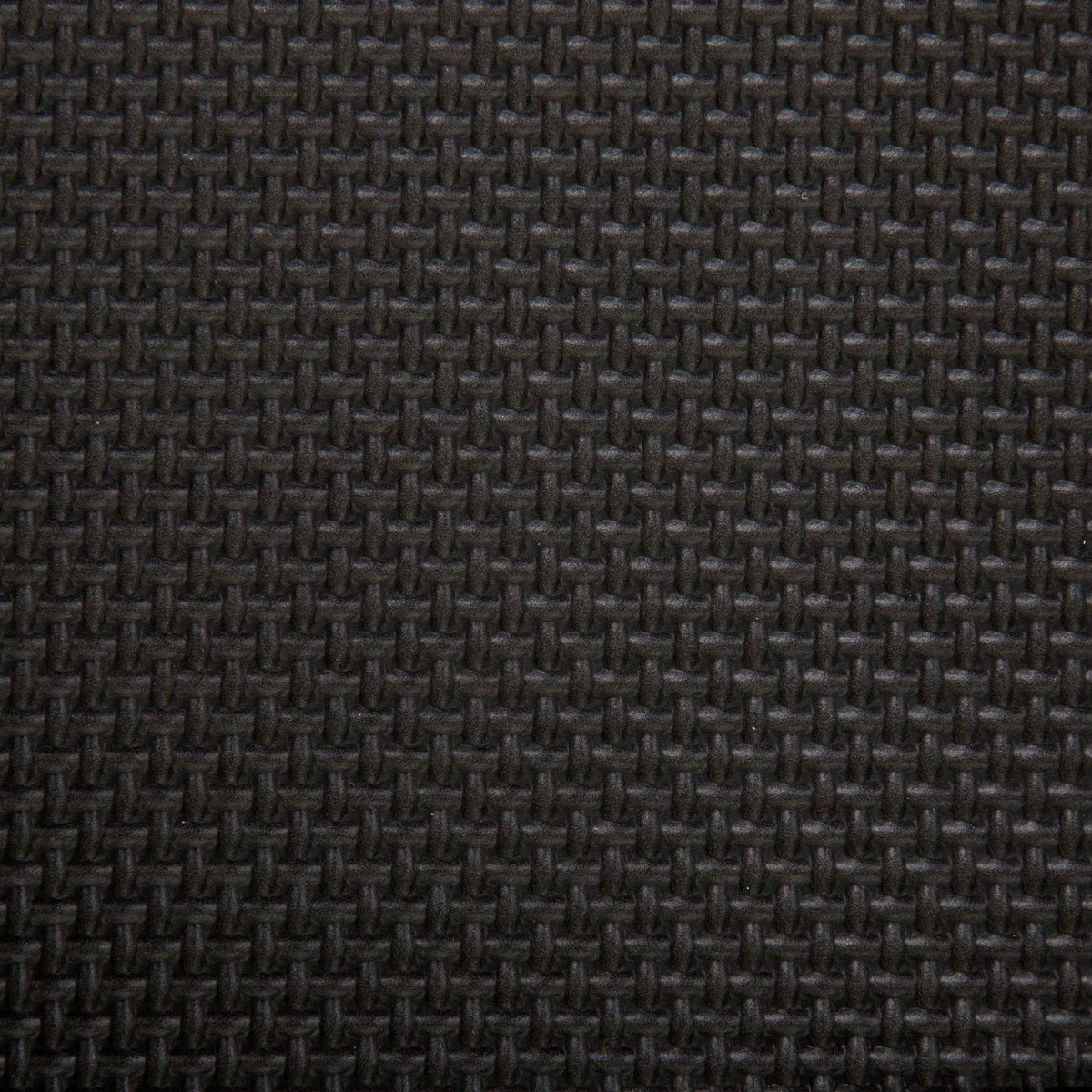 Interlocking EVA Foam Floor Tiles, Set of 6, Black E258291