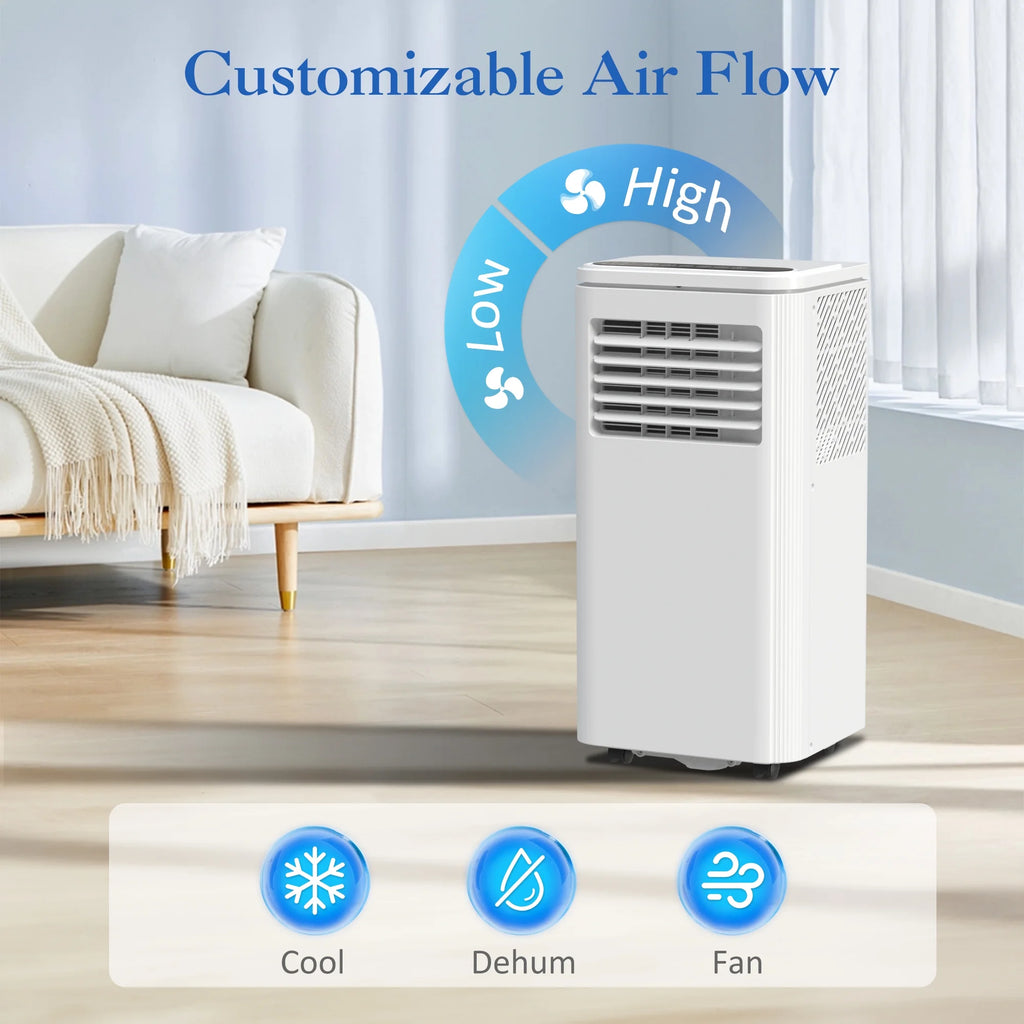 Portable Air Conditioner 8000 BTU White K860