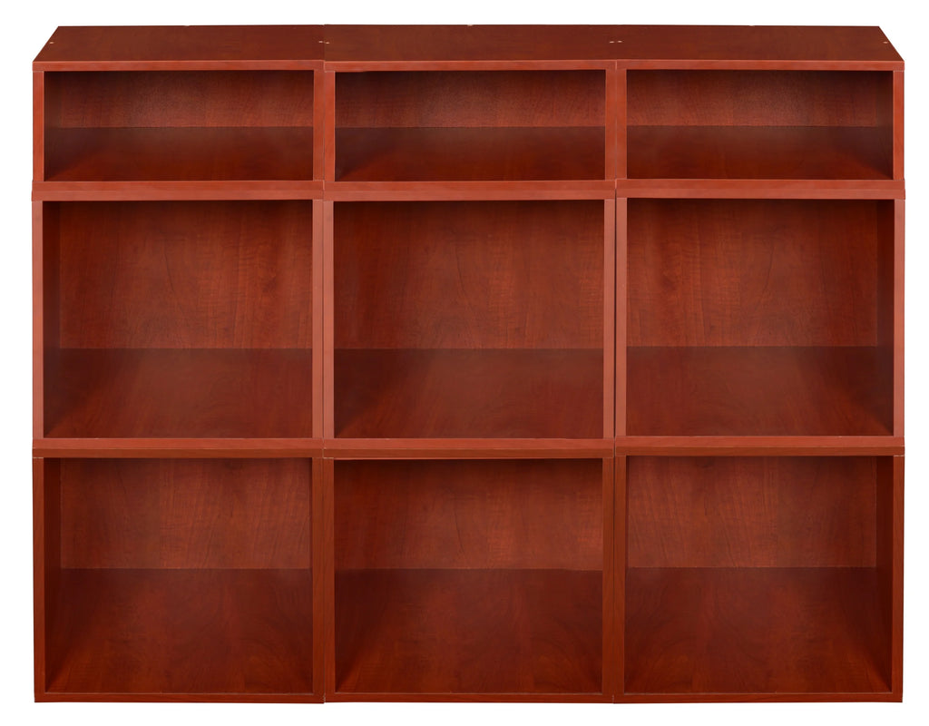 Cherry 6 Full Cubes 3 Half Cubes Storage Set E467