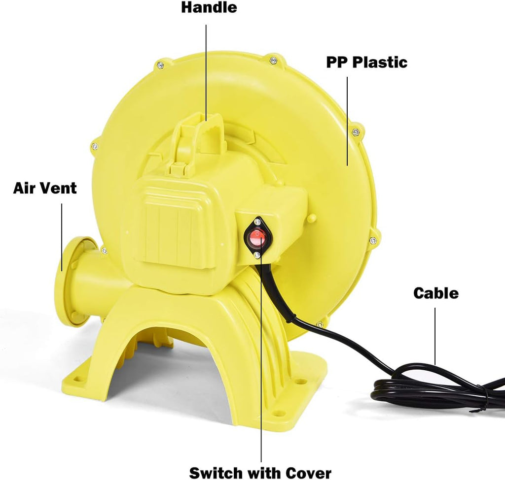 480 Watt Inflatable Bouncer Blower K843