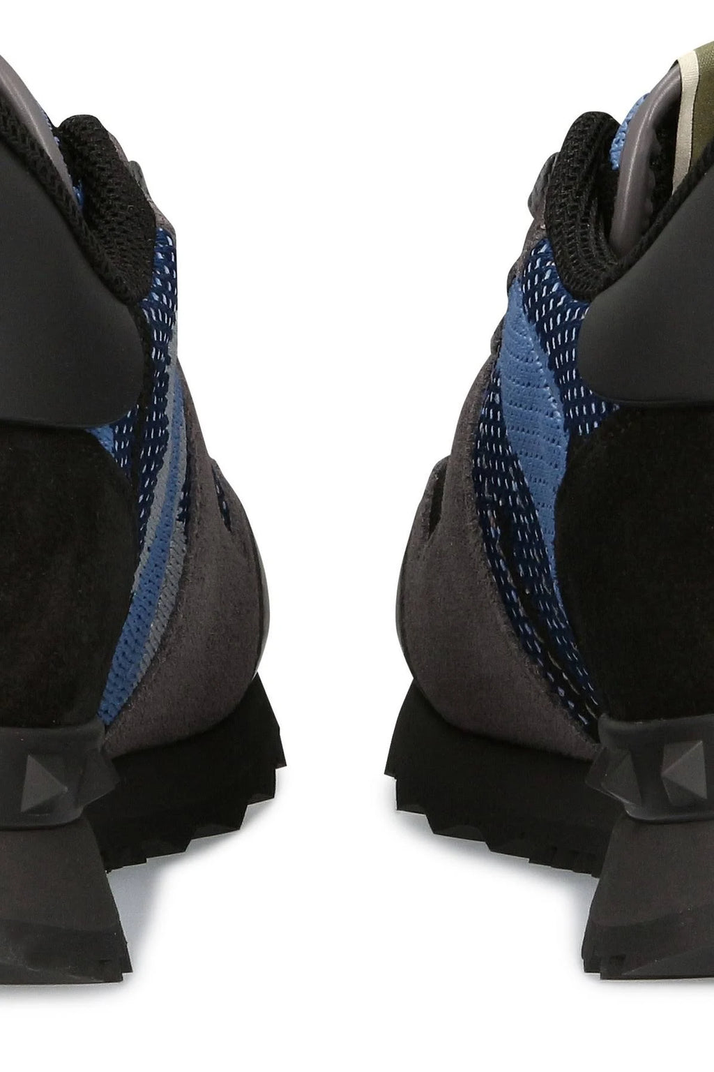Black Camouflage Rockrunner Sneakers D453