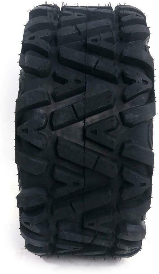 Set of 2 ATV UTV Tires All-Terrain 6 Ply Tubeless J120
