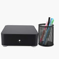 Silver Aluminum Mini-ITX Computer Case J87211