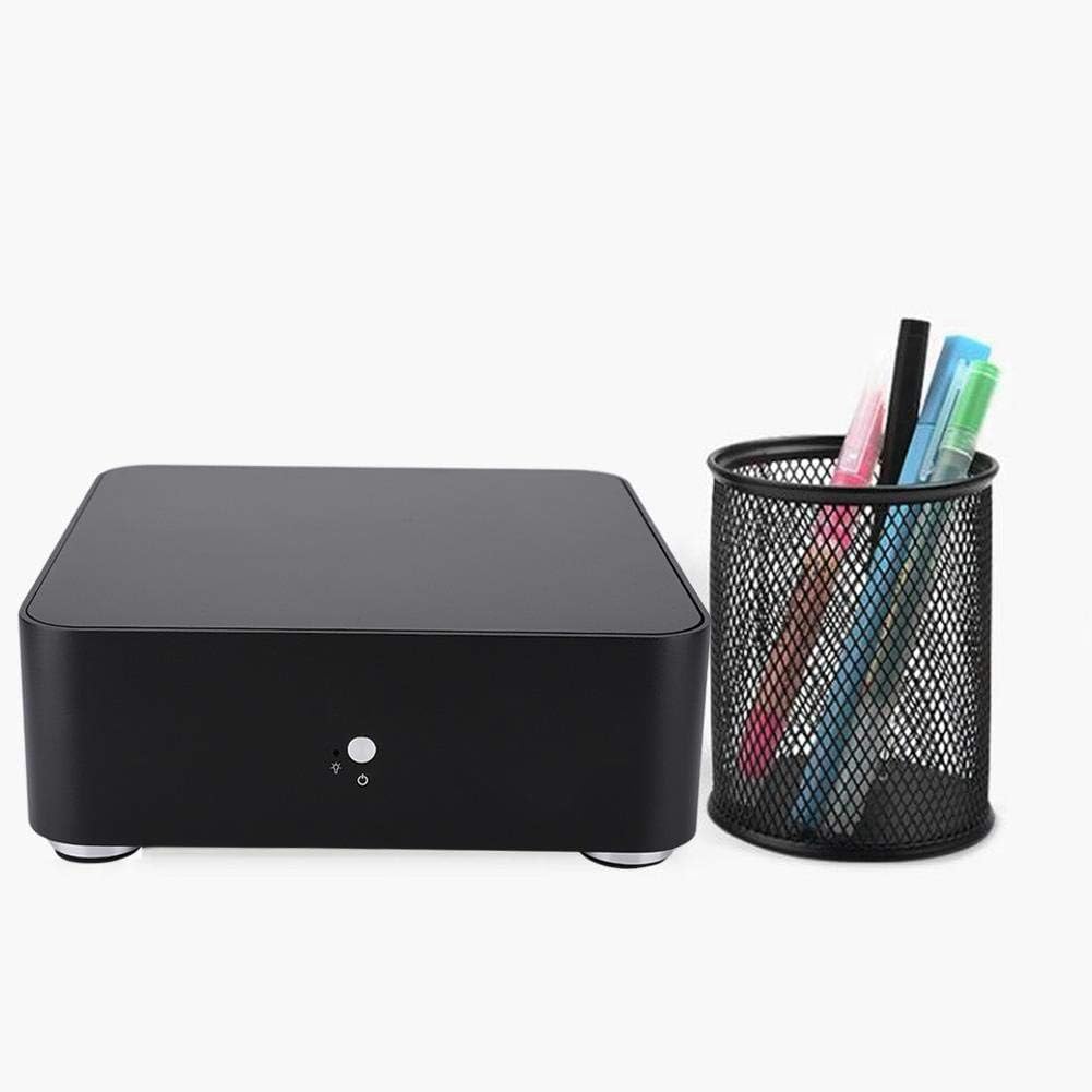 Silver Aluminum Mini-ITX Computer Case J87211