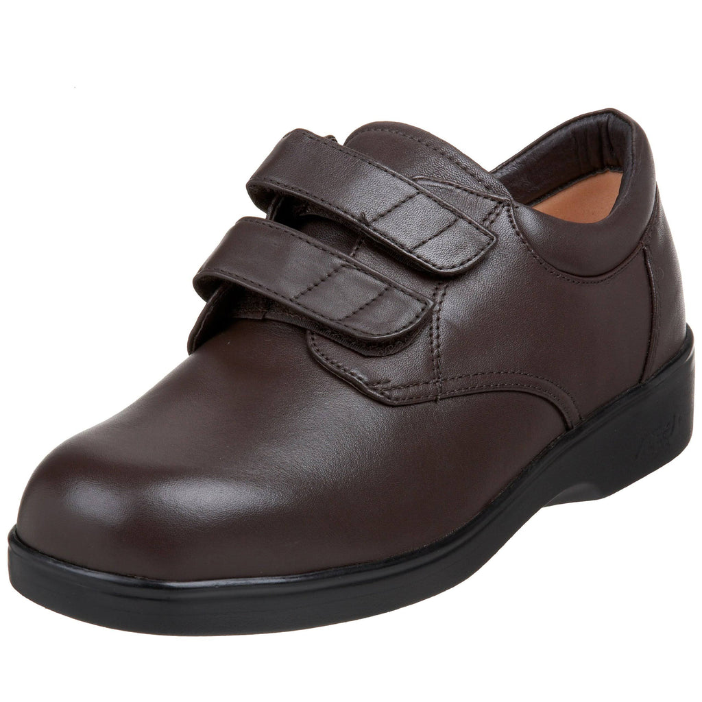 Brown Double Strap Shoes W516