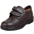 Brown Double Strap Shoes W516