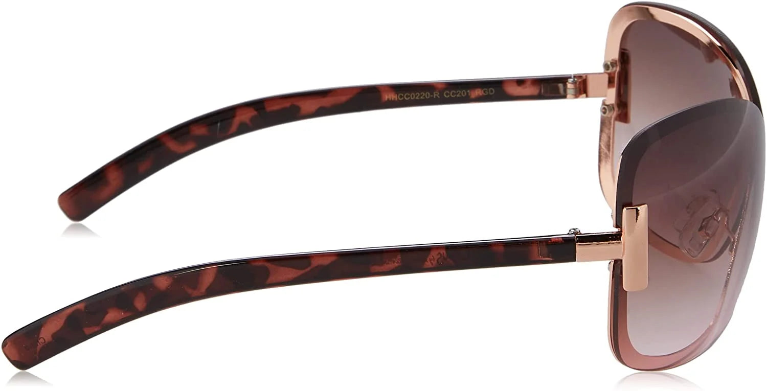 Rectangular Fashion Sunglasses, 132mm B62718