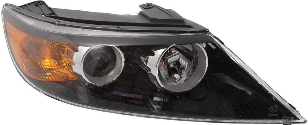 Halogen Headlight Assembly W506