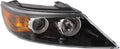 Halogen Headlight Assembly W506