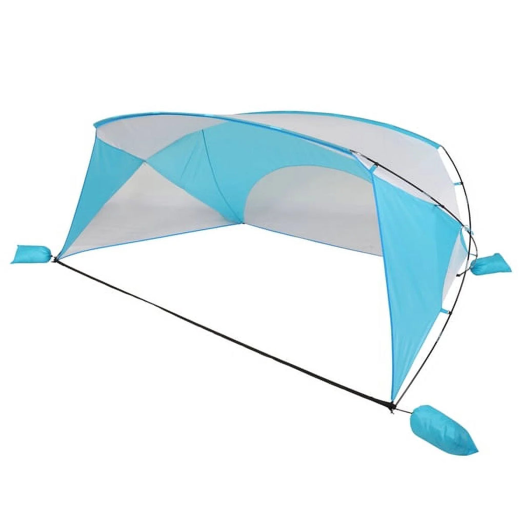 Blue And White Polyester Beach Awning K408