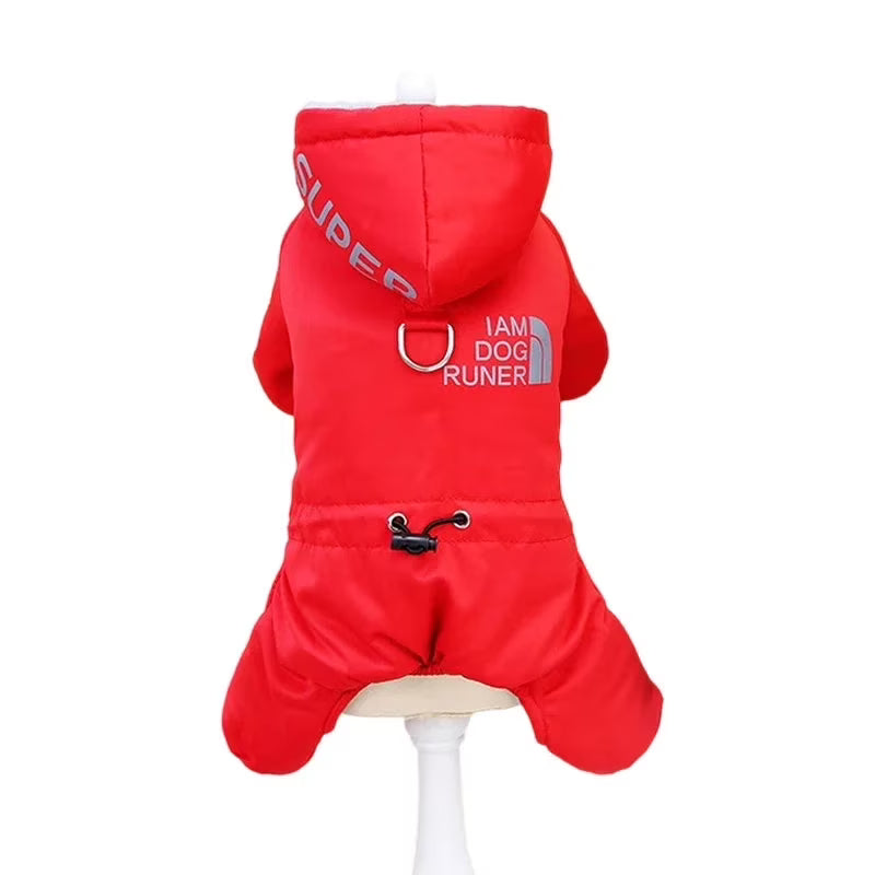 Reflective Waterproof Pet Jacket for Small Medium Dogs Cats Coat G13454