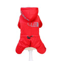 Reflective Waterproof Pet Jacket for Small Medium Dogs Cats Coat G13454
