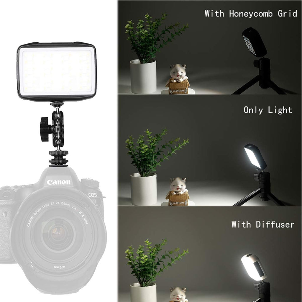RGB Pocket LED Video Light Pack of 2 H6407