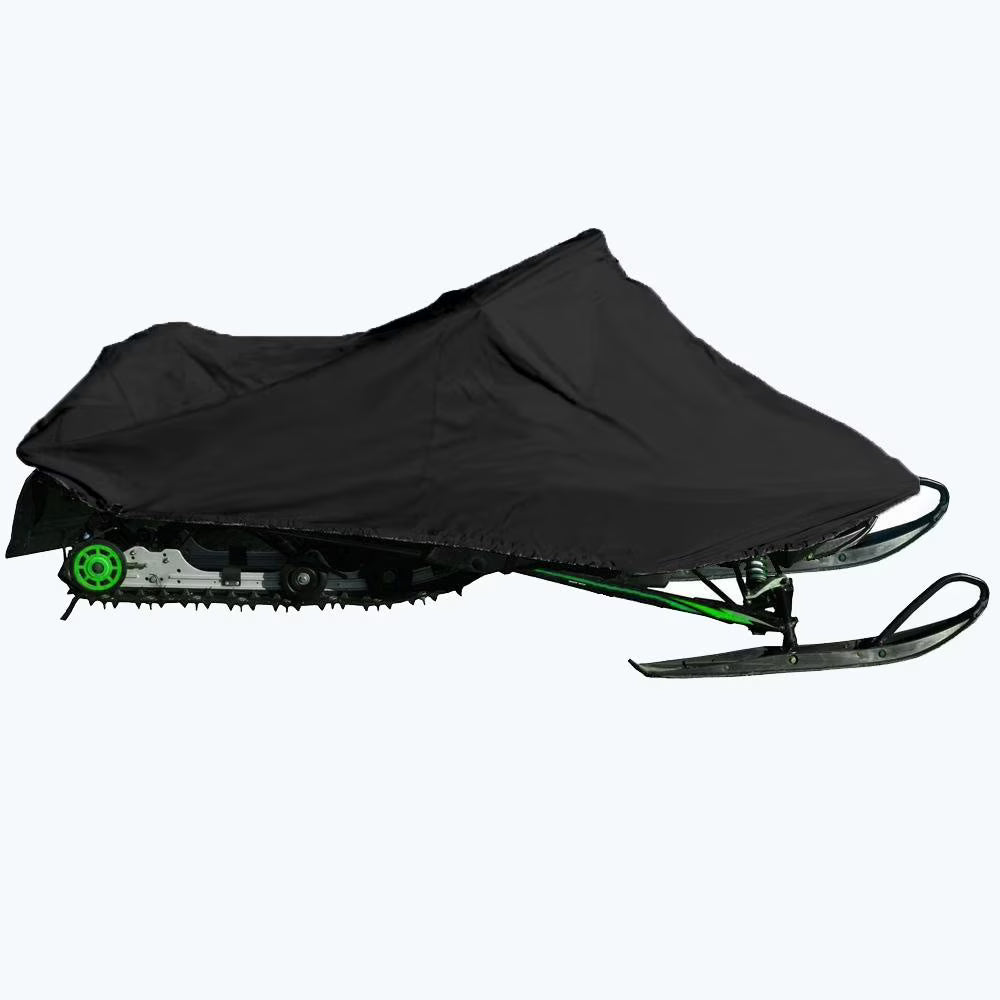 200 Denier All Black Snowmobile Cover C873527