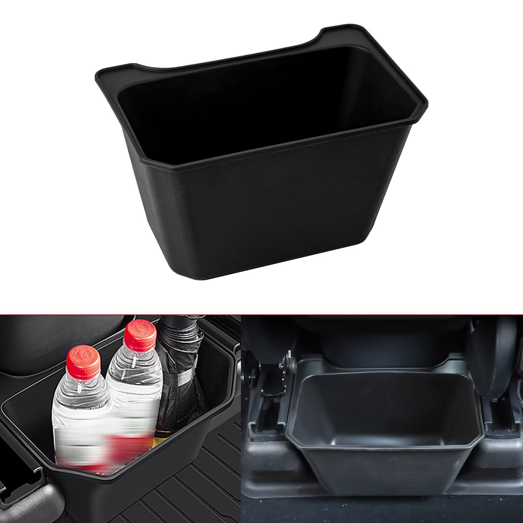 Interior Center Console Storage Box Organizer Trash Can G711