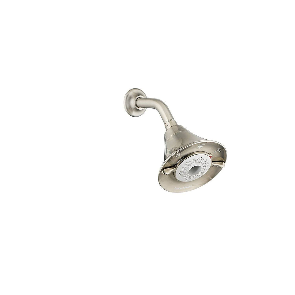 Satin Nickel Pressure Balance Bath/Shower Trim K5854