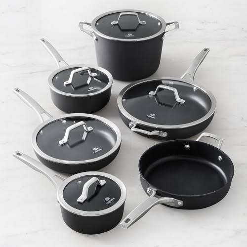 11 Piece Nonstick Cookware Set Z10791