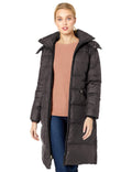 Faux Fur-Trim Puffer Coat Medium / Black G890474