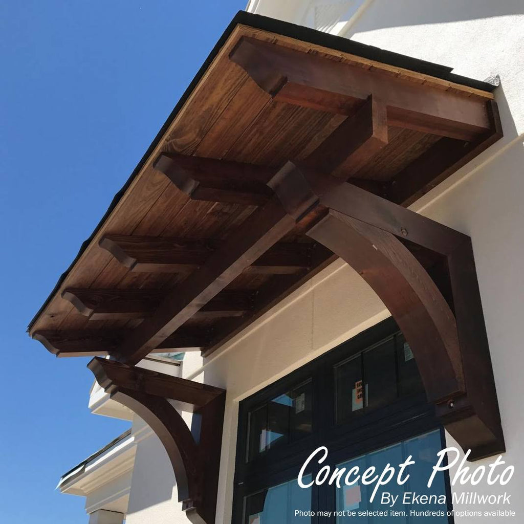 Douglas Fir Rough Sawn Bracket E891176