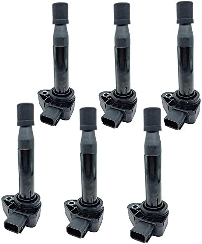 Pack of 6 Ignition Coils W312