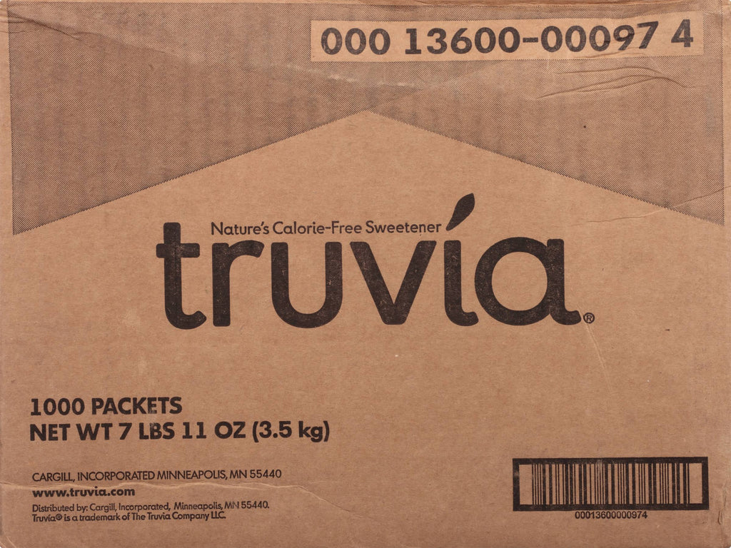 Truvia Natural Sweetener 1000 Packets B897537