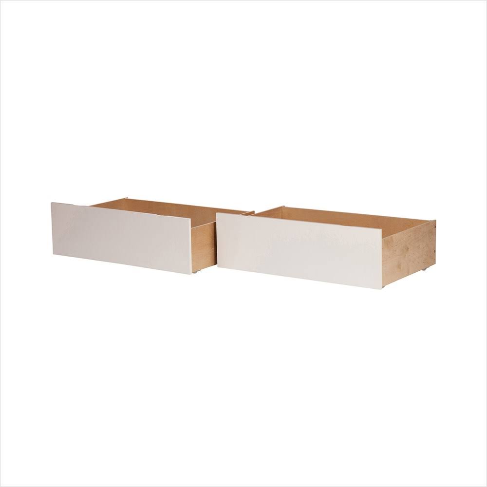 Urban Bed Drawers Queen-King White S330980