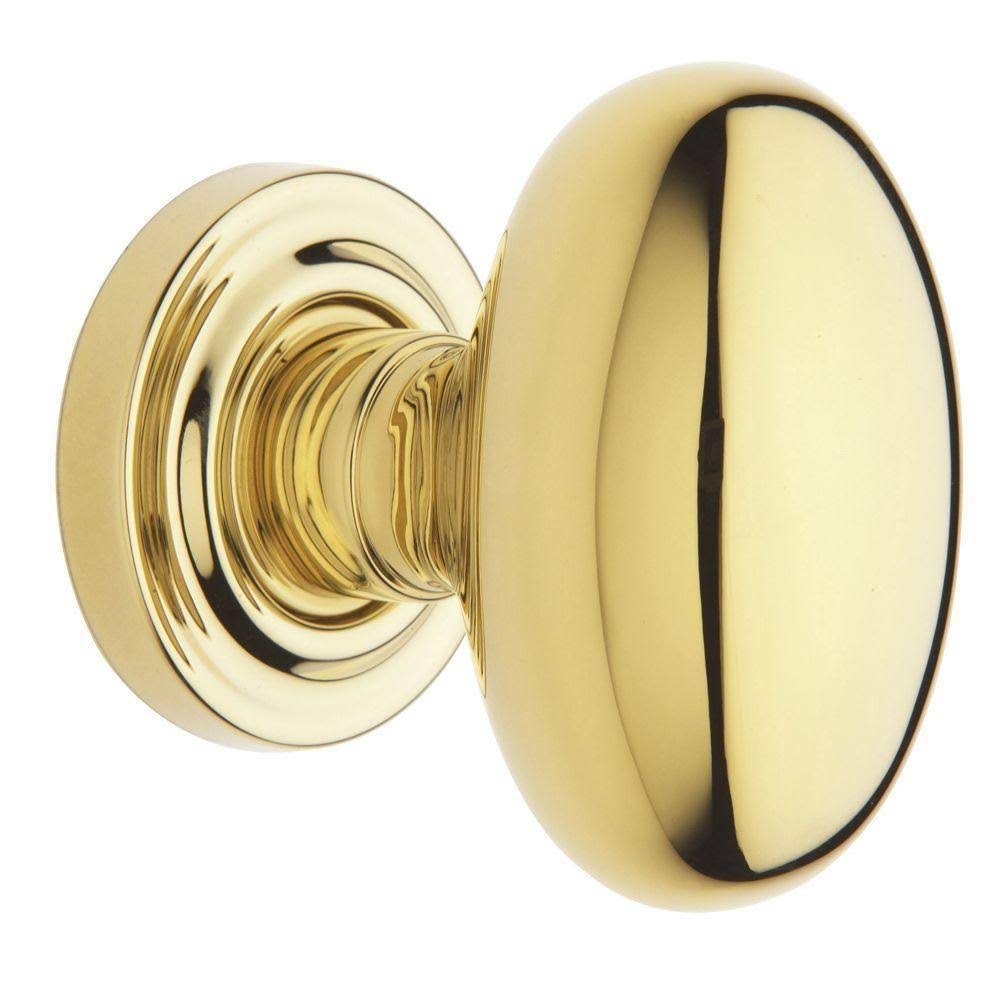Polished Brass Full Dummy Knob Set Y55535