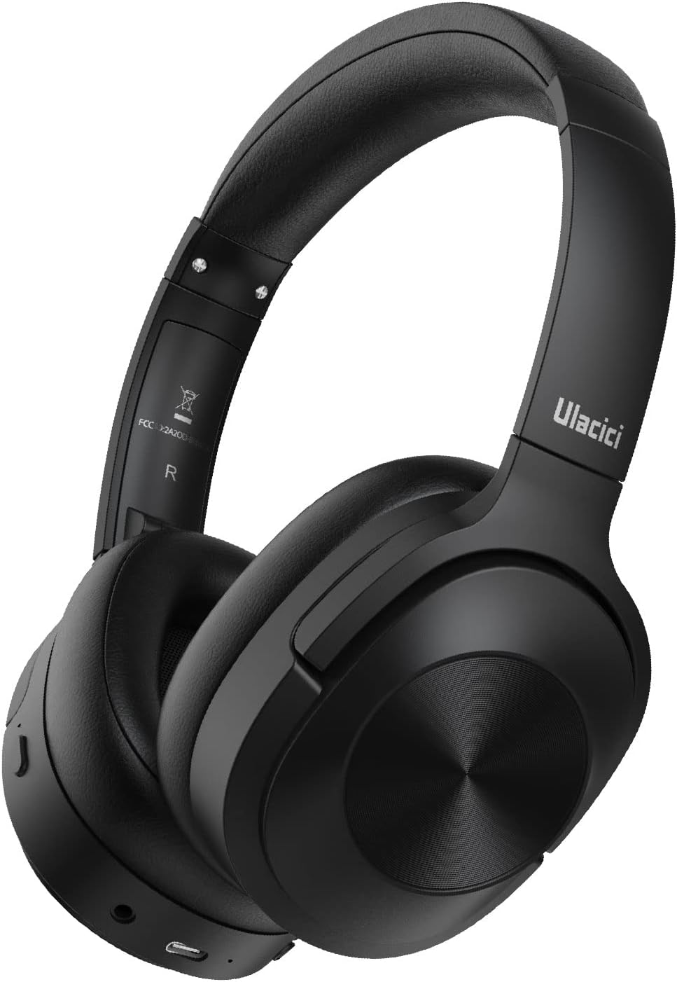 Wireless Bluetooth Noise Cancelling Headphones with Mic 30 Hours Playtime P6031
