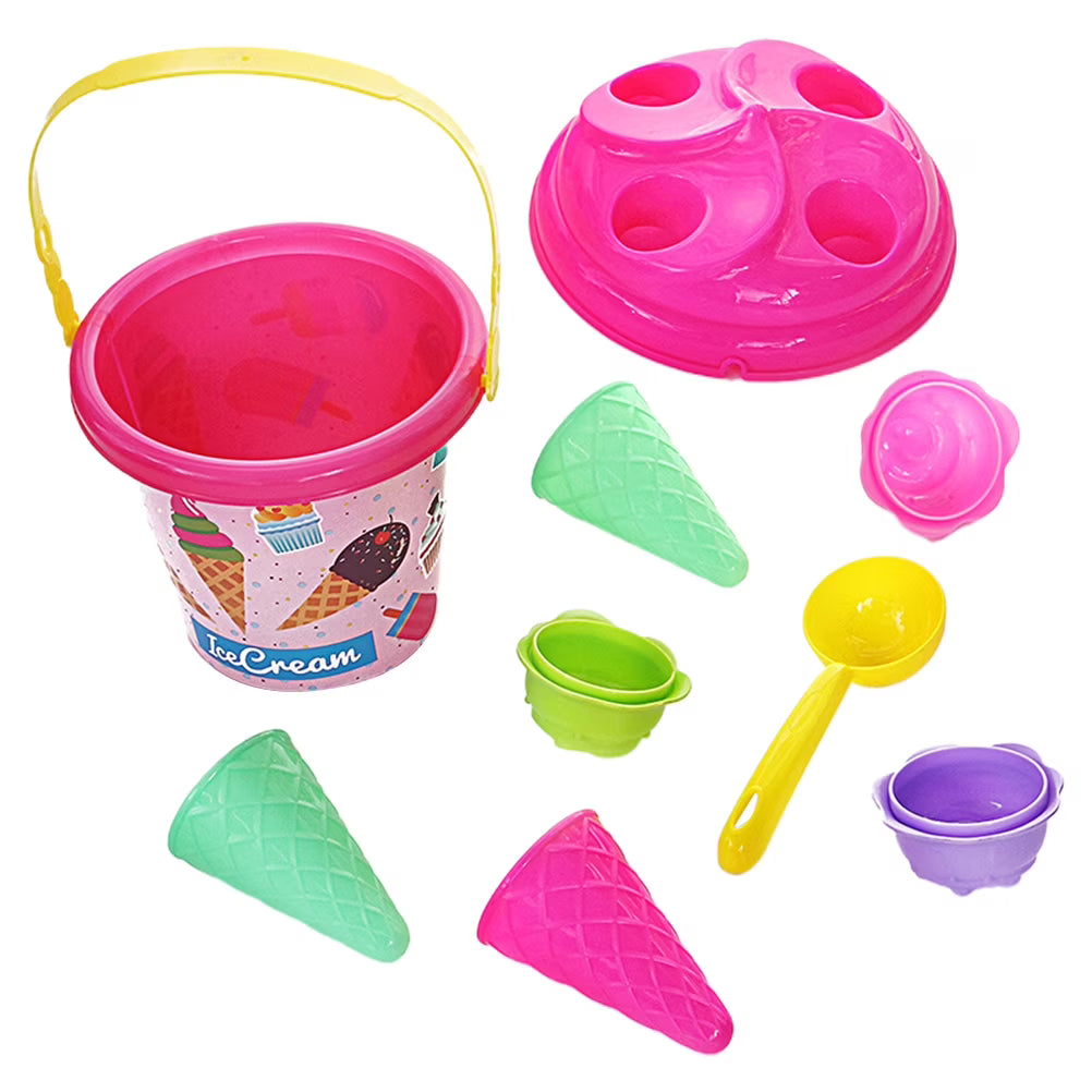 Ice Cream Beach Bucket Toy Set B85770