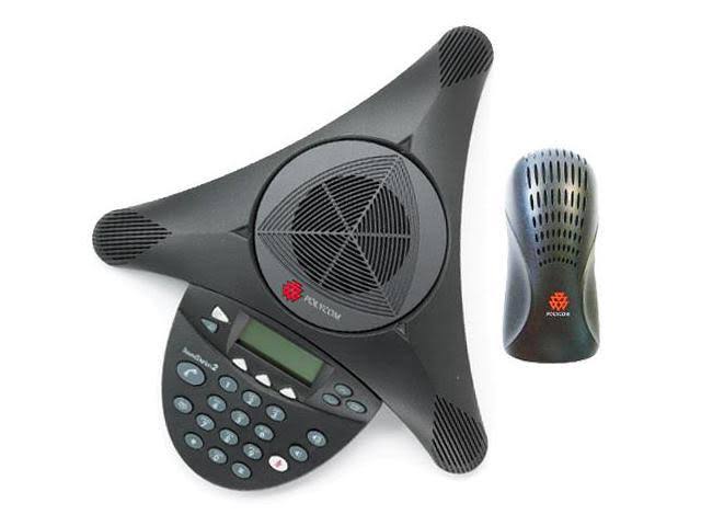 Polycom SoundStation 2 w/ LCD V44959