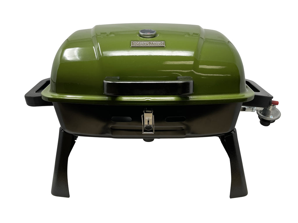 Portable 1 Burner Propane Grill with Interchangeable Griddle Plate I868872