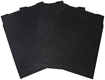 True HEPA Filter and 4 Carbon Pre-Filters Pack of 2 F710538