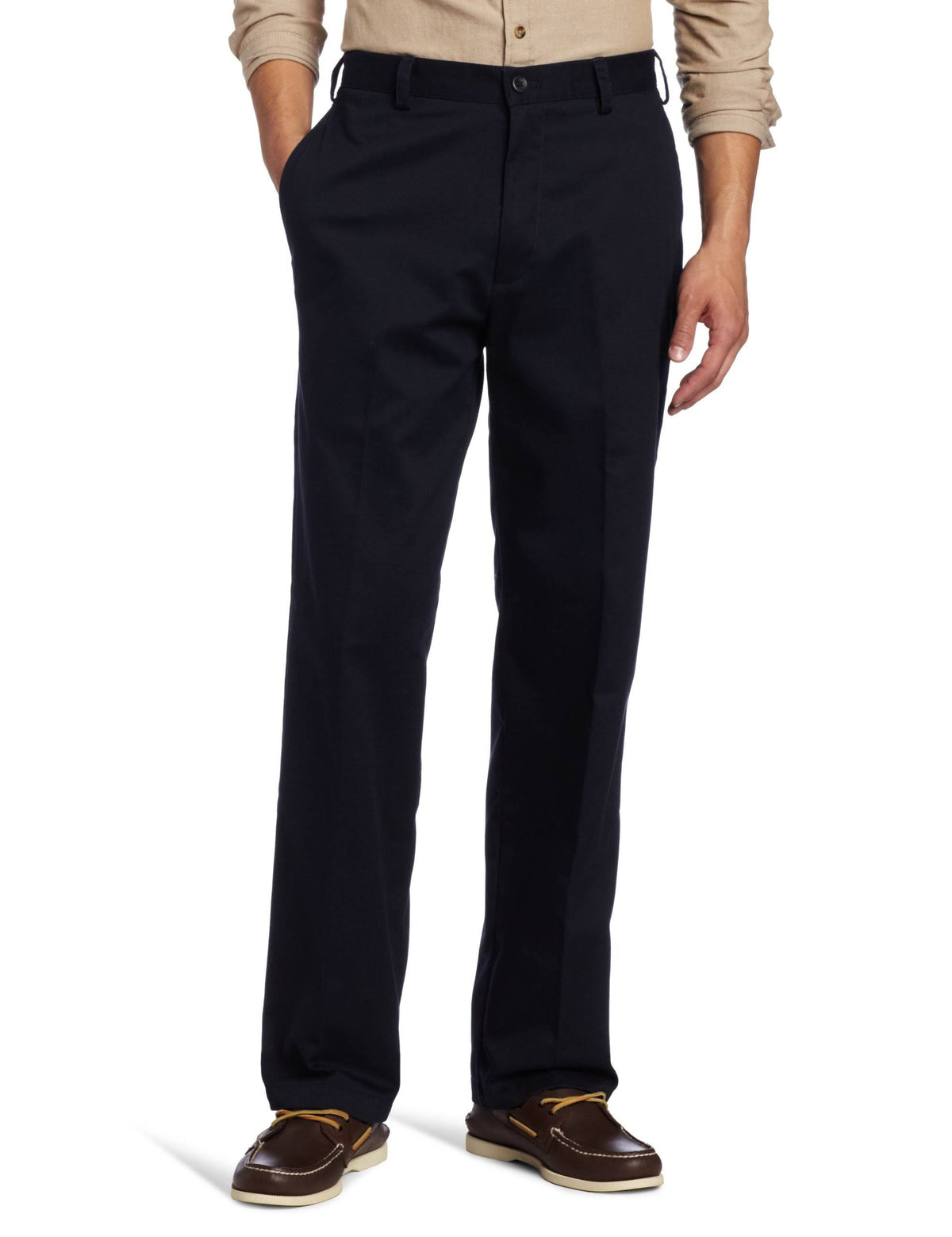 Men's Flat Front Classic Fit Pant B956794