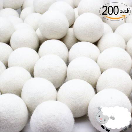 200 Count Wool Dryer Balls P49848