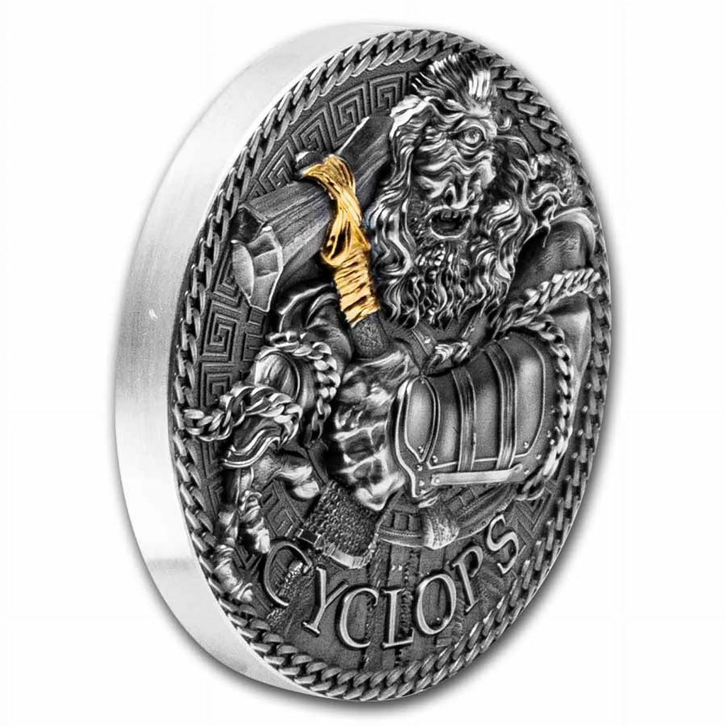 1 oz Silver Greek Mythology Cyclops B49478
