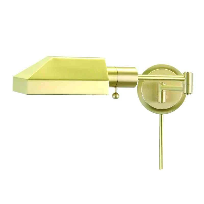 Satin Nickel Wall Swing N434190