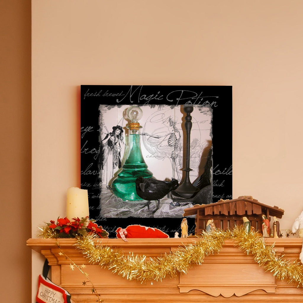 Gallery Wrapped Canvas 10x10 I338