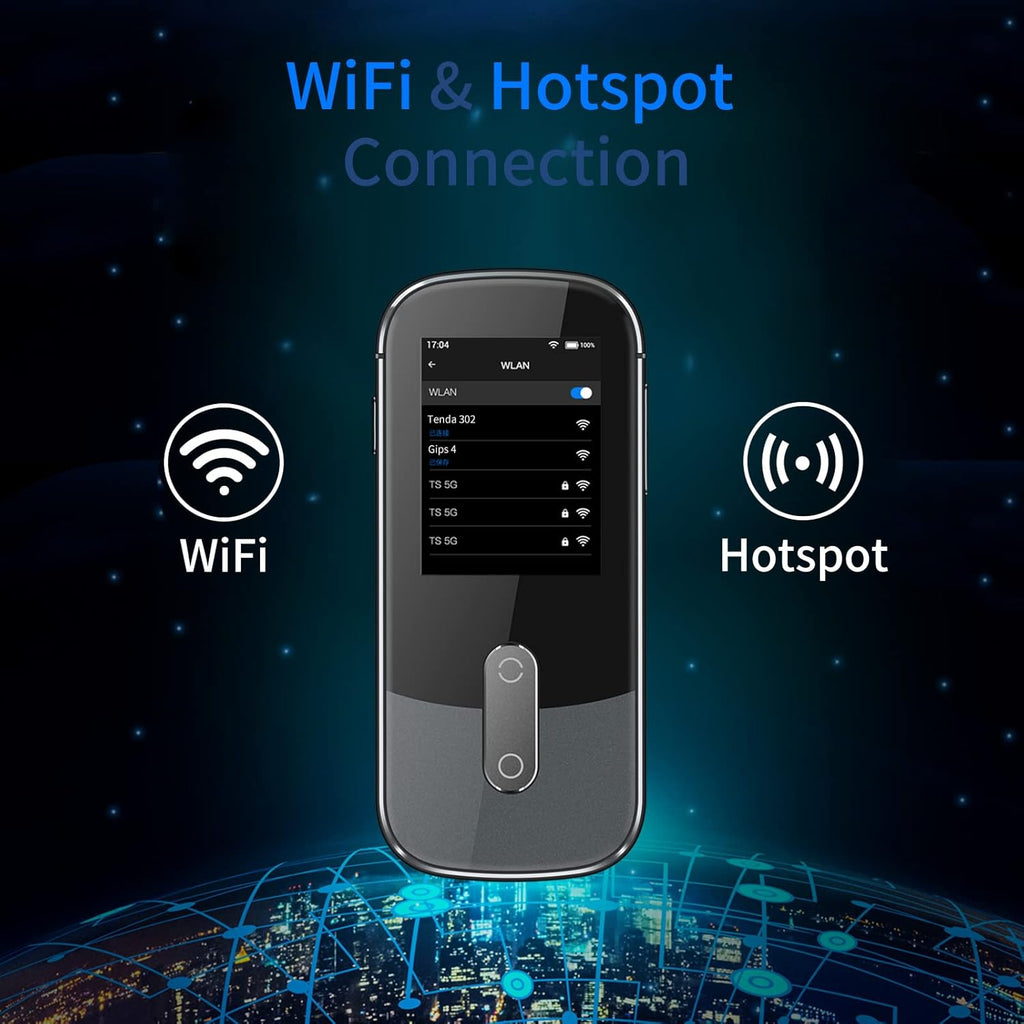 127 Language Voice Image Translator with Wi-Fi Hotspot Connection X550991