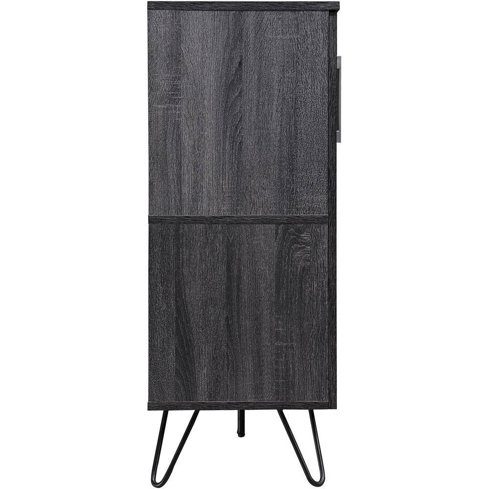 Sonoma Gray Oak Bar Cabinet G69238